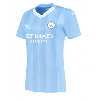 Manchester City Erling Haaland #9 Heimtrikot Frauen 2023-24 Kurzarm